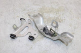 07-12 HONDA CBR600RR OEM MOUNTING BRACKETS MOUNTS PAIR