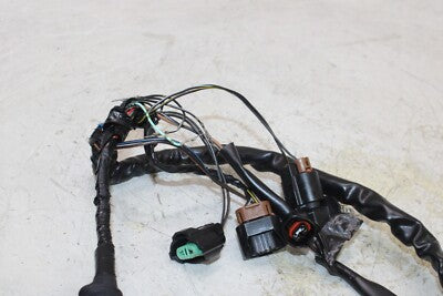 2009 SUZUKI GSXR 750 OEM HEADLIGHT SPEEDO GAUGES WIRING HARNESS WIRE LOOM