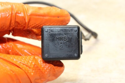 06-08 KAWASAKI NINJA 650R EX650A OEM ENGINE STARTER RELAY STARTING MOTOR SWITCH