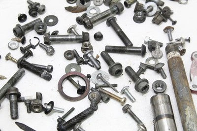 2005 YAMAHA YZF R6 OEM ENGINE MOUNTING BOLTS HARDWARE MOTOR SCREWS
