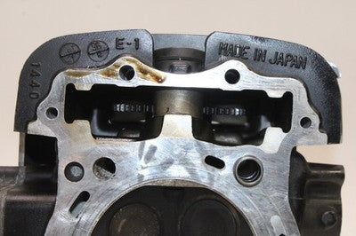 96-99 KAWASAKI VULCAN 1500 VN1500D OEM FRONT ENGINE TOP END CYLINDER HEAD