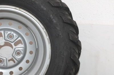 2001 HONDA RANCHER 350 TRX350FM 4X4 S OEM LEFT FRONT WHEEL RIM W TIRE