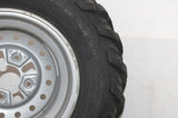 2001 HONDA RANCHER 350 TRX350FM 4X4 S OEM LEFT FRONT WHEEL RIM W TIRE