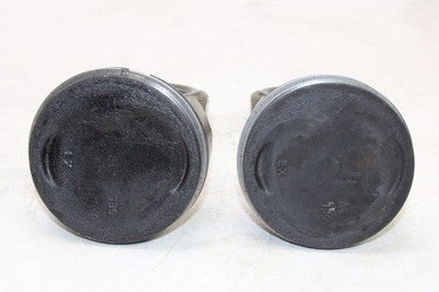 99-09 YAMAHA V STAR 1100 XVS1100 OEM ENGINE MOTOR BLOCK PISTONS