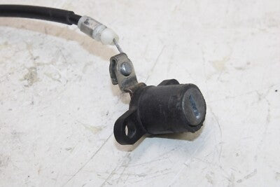 09-17 YAMAHA FZ6R OEM SEAT LOCK