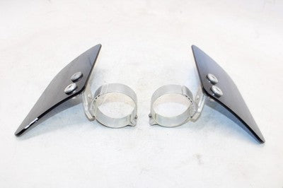 1997 KAWASAKI VULCAN 1500 VN1500D OEM WIND VISOR MOUNT PAIR