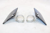 1997 KAWASAKI VULCAN 1500 VN1500D OEM WIND VISOR MOUNT PAIR