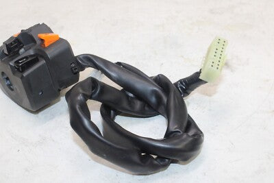 10-22 KAWASAKI CONCOURS 14 ABS OEM LEFT CLIP ON HANDLE HORN SIGNALS SWITCH