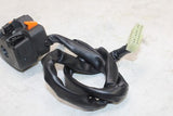 10-22 KAWASAKI CONCOURS 14 ABS OEM LEFT CLIP ON HANDLE HORN SIGNALS SWITCH
