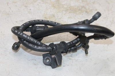 00-01 HONDA CBR929RR OEM FRONT BRAKE CALIPER HOSE LINE
