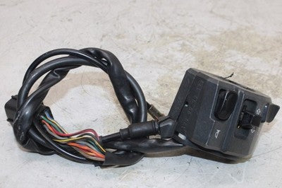 2003 DUCATI 999 OEM LEFT CLIP ON HANDLE HORN SIGNALS SWITCH SWITCHES