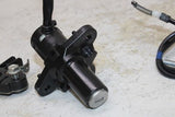 2018 KTM 390 DUKE OEM IGNITION LOCK KEY SET W/ SEAT LOCK !NO KEY!