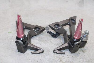 2015 KAWASAKI NINJA 300 EX300B ABS REAR BACK PASSENGER PEG SET PAIR OEM