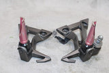2015 KAWASAKI NINJA 300 EX300B ABS REAR BACK PASSENGER PEG SET PAIR OEM