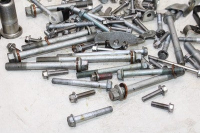 2010 Kawasaki Ninja ZX14 ZX-1400-A OEM MISC ENGINE MOUNTING BOLTS SCREWS