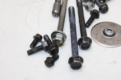 2007 KAWASAKI NINJA 250R EX250F OEM ENGINE MOUNTING BOLTS HARDWARE MOTOR SCREWS