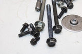2007 KAWASAKI NINJA 250R EX250F OEM ENGINE MOUNTING BOLTS HARDWARE MOTOR SCREWS