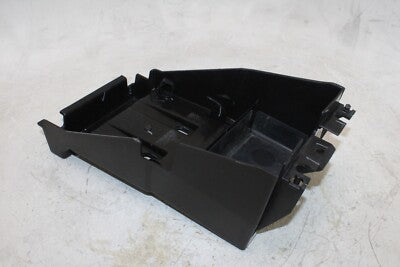 18-23 KAWASAKI NINJA 400 OEM REAR BACK TAIL BATTERY TRAY COWL PLASTIC