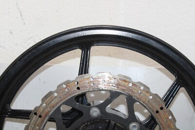 2011 KAWASAKI NINJA 250R EX250JF OEM FRONT WHEEL FENDER COWL FAIRING