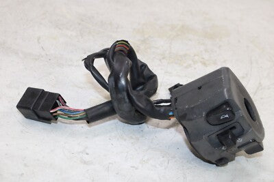 07-12 KAWASAKI NINJA ZX6R OEM LEFT CLIP ON HANDLE HORN SIGNALS SWITCH SWITCHES