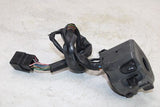 07-12 KAWASAKI NINJA ZX6R OEM LEFT CLIP ON HANDLE HORN SIGNALS SWITCH SWITCHES