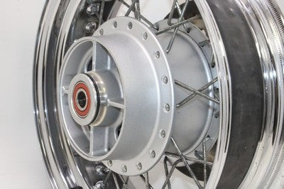 2009 KAWASAKI VULCAN 900 VN900B CLASSIC OEM REAR BACK WHEEL RIM