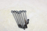 08-12 KAWASAKI NINJA 250R EX250J OEM ENGINE MOUNTING BOLTS HARDWARE MOTOR SCREWS