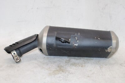 2012 YAMAHA FZ8 FZ8-NC OEM EXHAUST PIPE MUFFLER SLIP ON CAN SILENCER