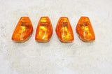 06-07 KAWASAKI NINJA 250R EX250F OEM RIGHT REAR TURN SIGNAL LENSE COVER SET