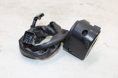2014 KAWASAKI NINJA 650 EX650F OEM LEFT CLIP ON HANDLE HORN SIGNALS SWITCH
