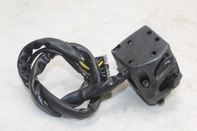 2007 YAMAHA FZ6 OEM LEFT CLIP ON HANDLE HORN SIGNALS SWITCH SWITCHES