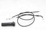04-09 YAMAHA FZ6 FAZER OEM THROTTLE CABLE W GRIP