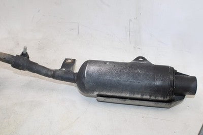 2021 HONDA CRF110F OEM FULL EXHAUST SYSTEM