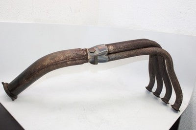 95-97 KAWASAKI NINJA ZX6R ZX600F OEM EXHAUST HEADER PIPES MANIFOLD