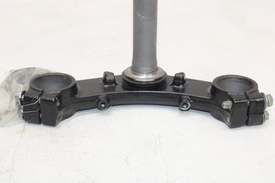 18-23 KAWASAKI NINJA 400 EX400 OEM FRONT FORKS CLAMP LOWER TRIPLE TREE STEM