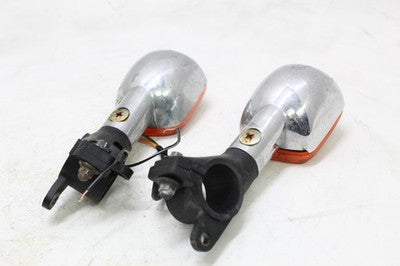 99-09 HONDA REBEL 250 CMX250C OEM FRONT LEFT RIGHT TURN SIGNALS LIGHT INDICATORS