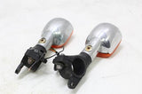 99-09 HONDA REBEL 250 CMX250C OEM FRONT LEFT RIGHT TURN SIGNALS LIGHT INDICATORS