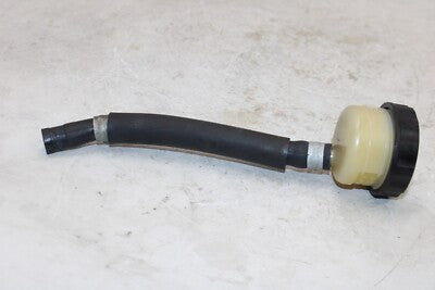 92-12 KAWASAKI NINJA 250R OEM REAR BRAKE MASTER FLUID RESERVOIR TANK BOTTLE