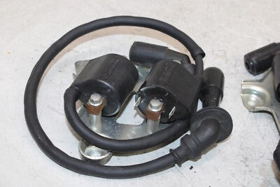 2014 SUZUKI VSTROM 1000 DL1000A ABS OEM IGNITION COILS COIL SPARK PLUG CAPS
