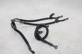 2003 YAMAHA YZF R1 OEM FRONT BRAKE CALIPER HOSES LINES W REARA HOSE