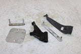 2007 HONDA SHADOW VLX 600 VT600CD DELUXE OEM MISC BRACKETS MOUNTS