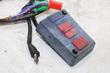 2002 BAJAJ CHETAK OEM RIGHT HANDLE SWITCHES KILL OFF START SWITCH