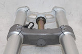 2003 DUCATI 999 OEM COMPLETE FRONT END FORKS SUSPENSION HANDLEBARS TRIPLE TREE