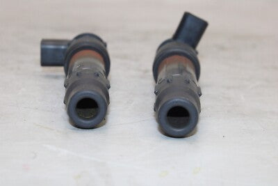 13-17 KAWASAKI NINJA 300 EX300B ABS OEM IGNITION COILS COIL SPARK PLUG CAPS