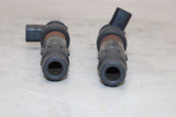 13-17 KAWASAKI NINJA 300 EX300B ABS OEM IGNITION COILS COIL SPARK PLUG CAPS
