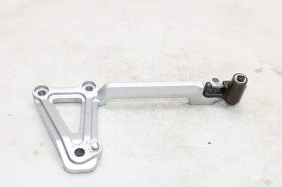 2004 KAWASAKI NINJA 250R EX250F OEM LEFT REARSET DRIVER FOOT PEG BRACKET MOUNT