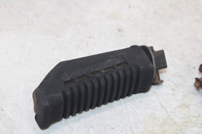 1993 SUZUKI GS500E OEM REAR BACK PASSENGER PEG SET PAIR