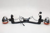 2012 KAWASAKI VULCAN 900 VN900B CLASSIC OEM FRONT TURN SIGNAL PAIR W BAR