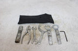17-19 KAWASAKI Z650 OEM STOCK TOOLS OEM TOOL BAG KIT SET