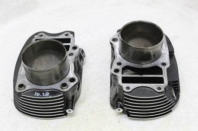 2012 KAWASAKI VULCAN 900 OEM FRONT REAR ENGINE MOTOR PISTON CYLINDERS BLOCK JUG